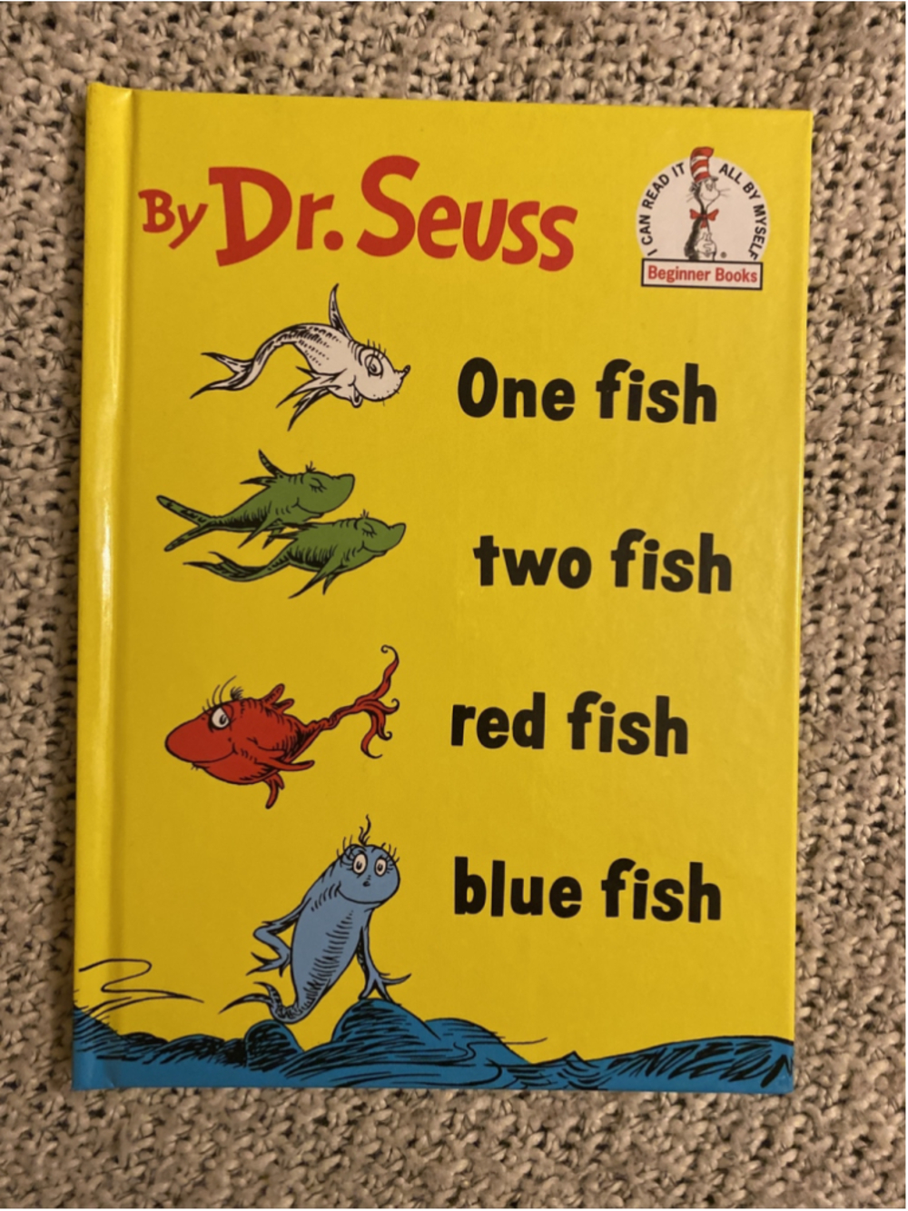 Beginner Books(R) Ser.: One Fish Two Fish Red Fish Blue Fish by Seuss (1960,...